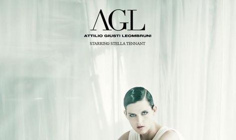 AGL (Attilio Giusti Leombruni) - 2013-SS - Stella Tennant